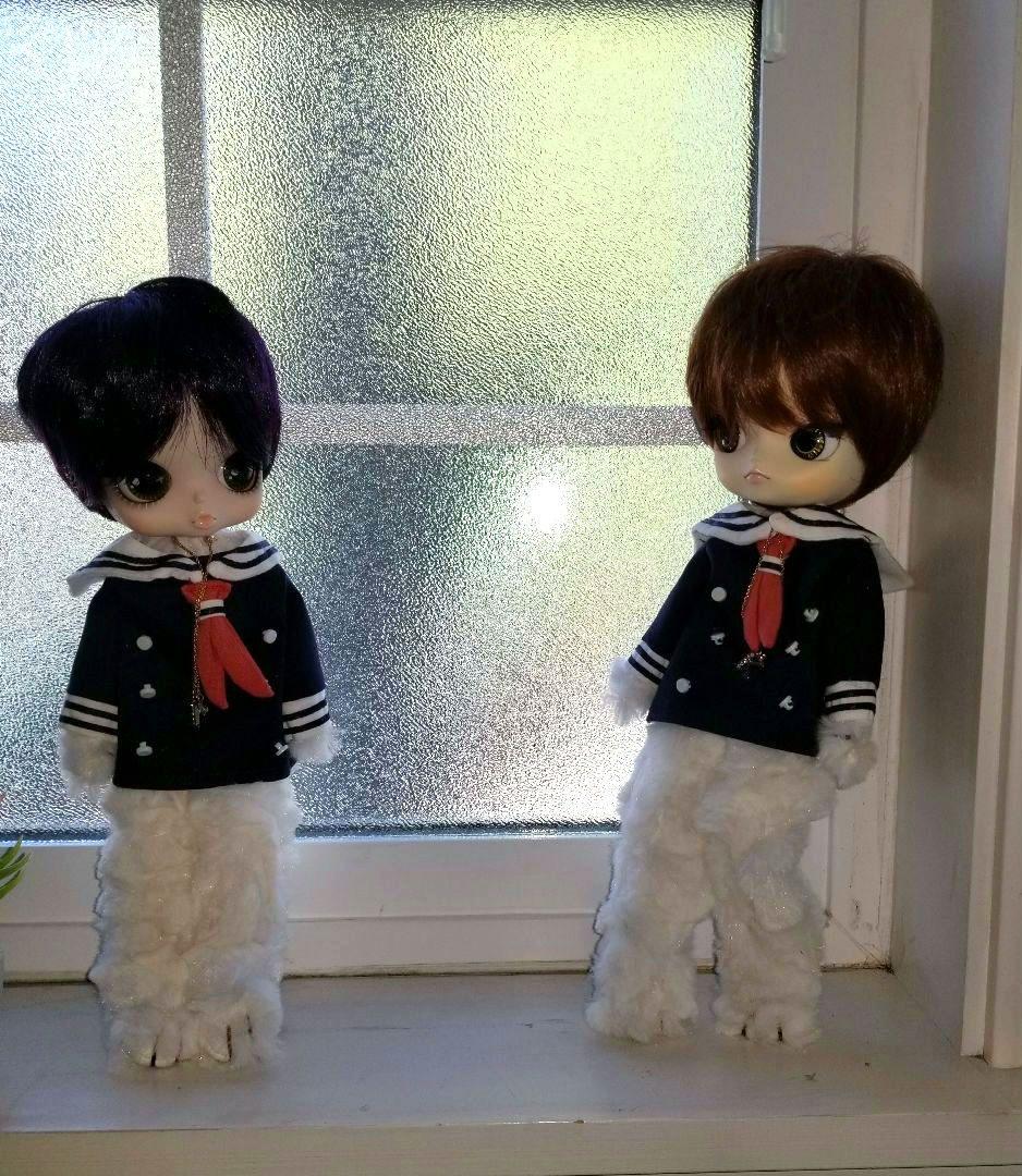 ☆ダル★ビョル☆ 双子コーデ ☆アウトフィット・ジュエ