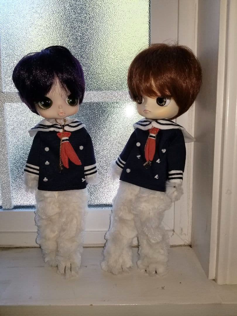 ☆ダル★ビョル☆ 双子コーデ ☆アウトフィット・ジュエ