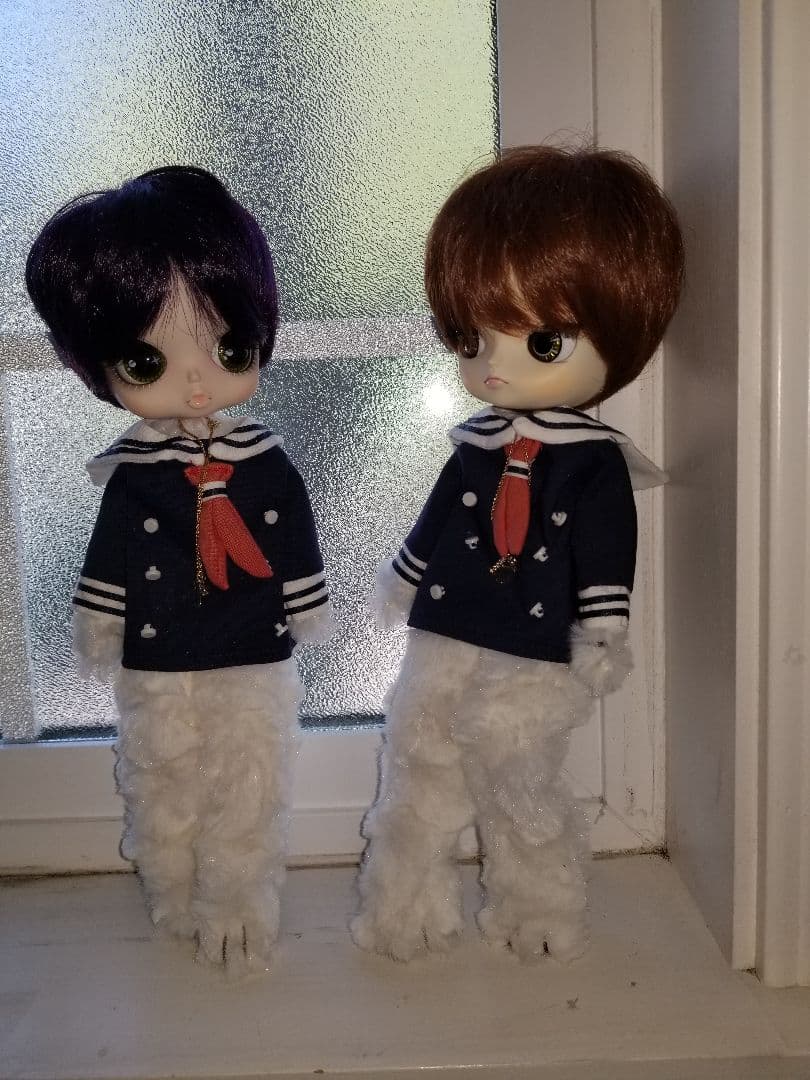 ☆ダル★ビョル☆ 双子コーデ ☆アウトフィット・ジュエ