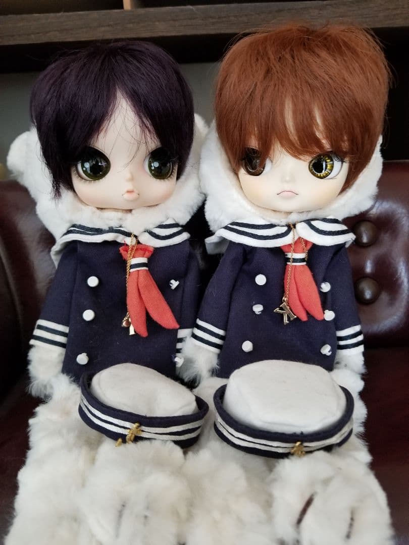 ☆ダル★ビョル☆ 双子コーデ ☆アウトフィット・ジュエ