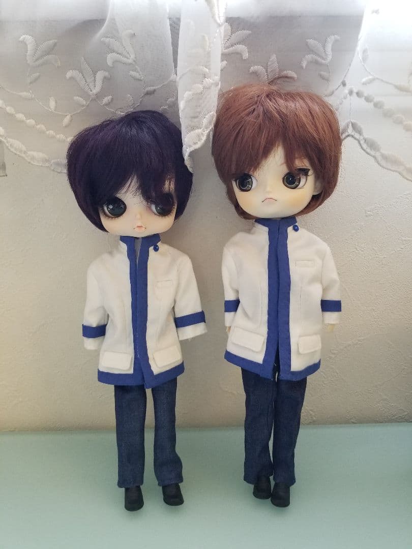 ☆ダル★ビョル☆ 双子コーデ ☆アウトフィット・ジュエ