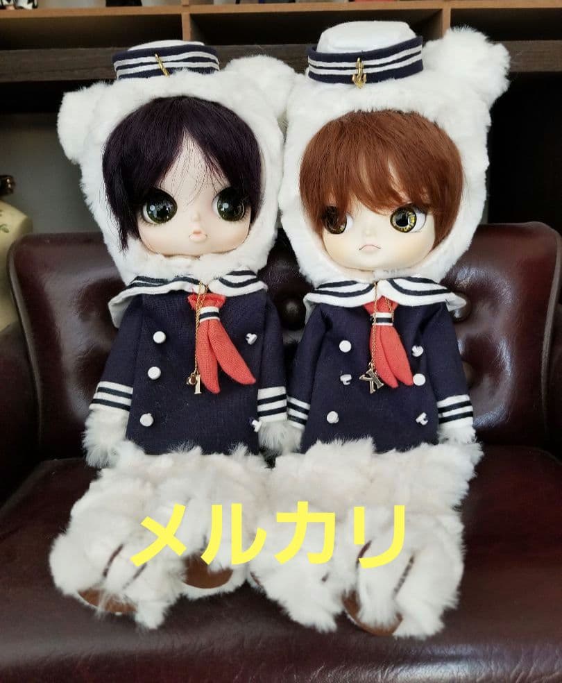 ☆ダル★ビョル☆ 双子コーデ ☆アウトフィット・ジュエ