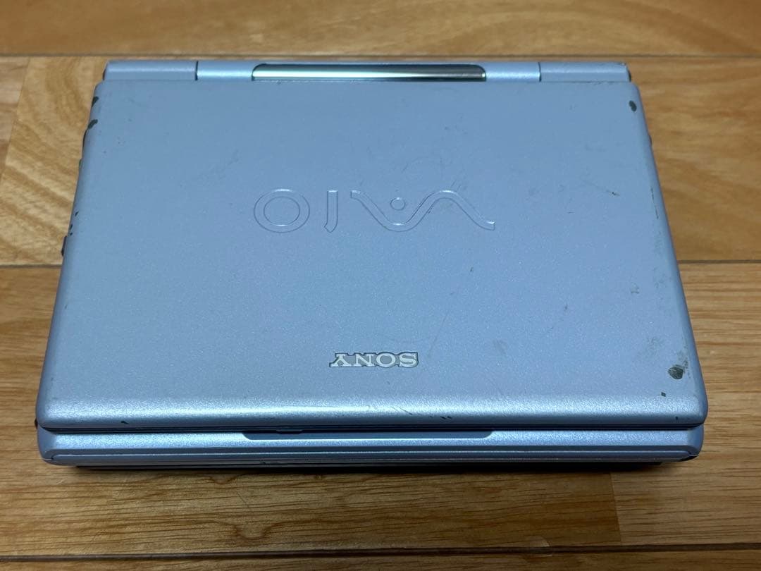 SONY VAIO PCG-U1 小型ノートパソコン Windows XP