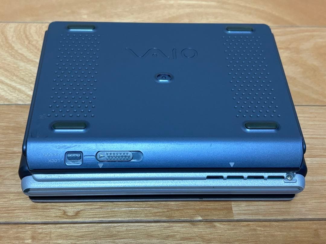 SONY VAIO PCG-U1 小型ノートパソコン Windows XP