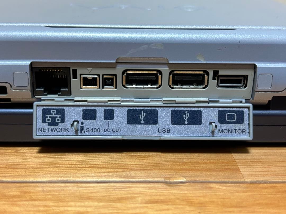 SONY VAIO PCG-U1 小型ノートパソコン Windows XP