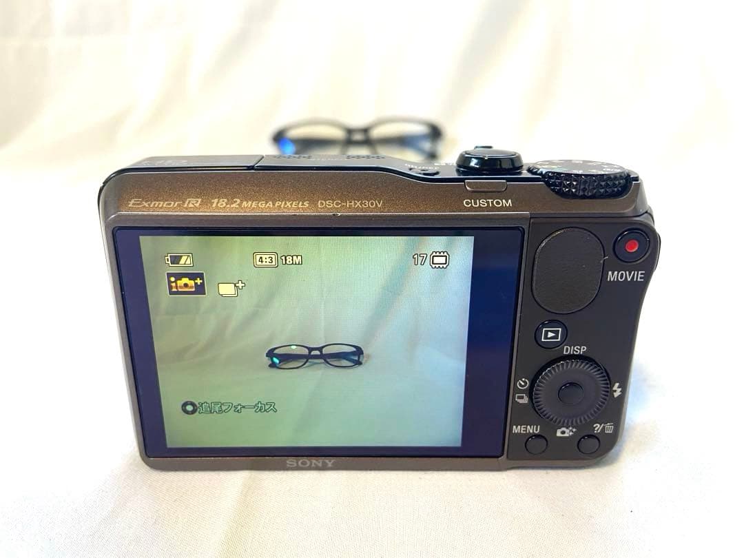 訳ありSony Cyber-shot DSC-HX30V デジタルカメラ