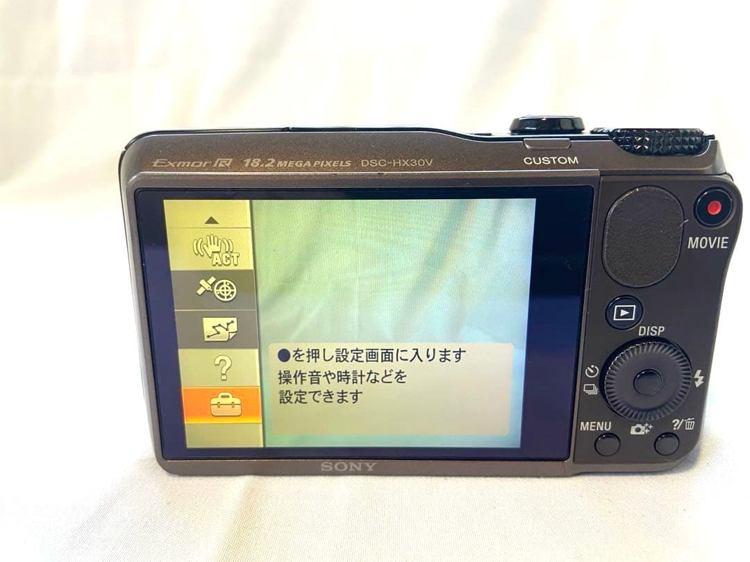 訳ありSony Cyber-shot DSC-HX30V デジタルカメラ