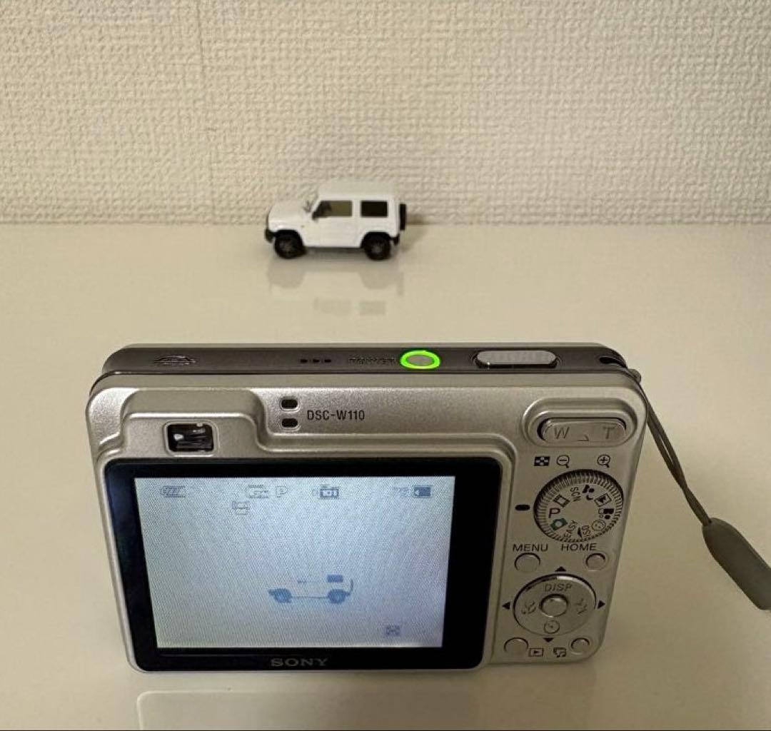 【動作確認済】SONY Cyber-shot DSC-W110 シルバー