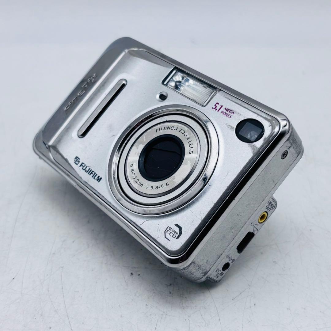 【動作確認済み】FUJIFILM FinePix A500 単三電池②