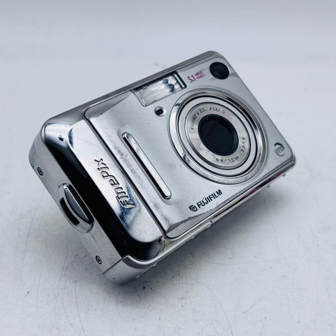 【動作確認済み】FUJIFILM FinePix A500 単三電池②