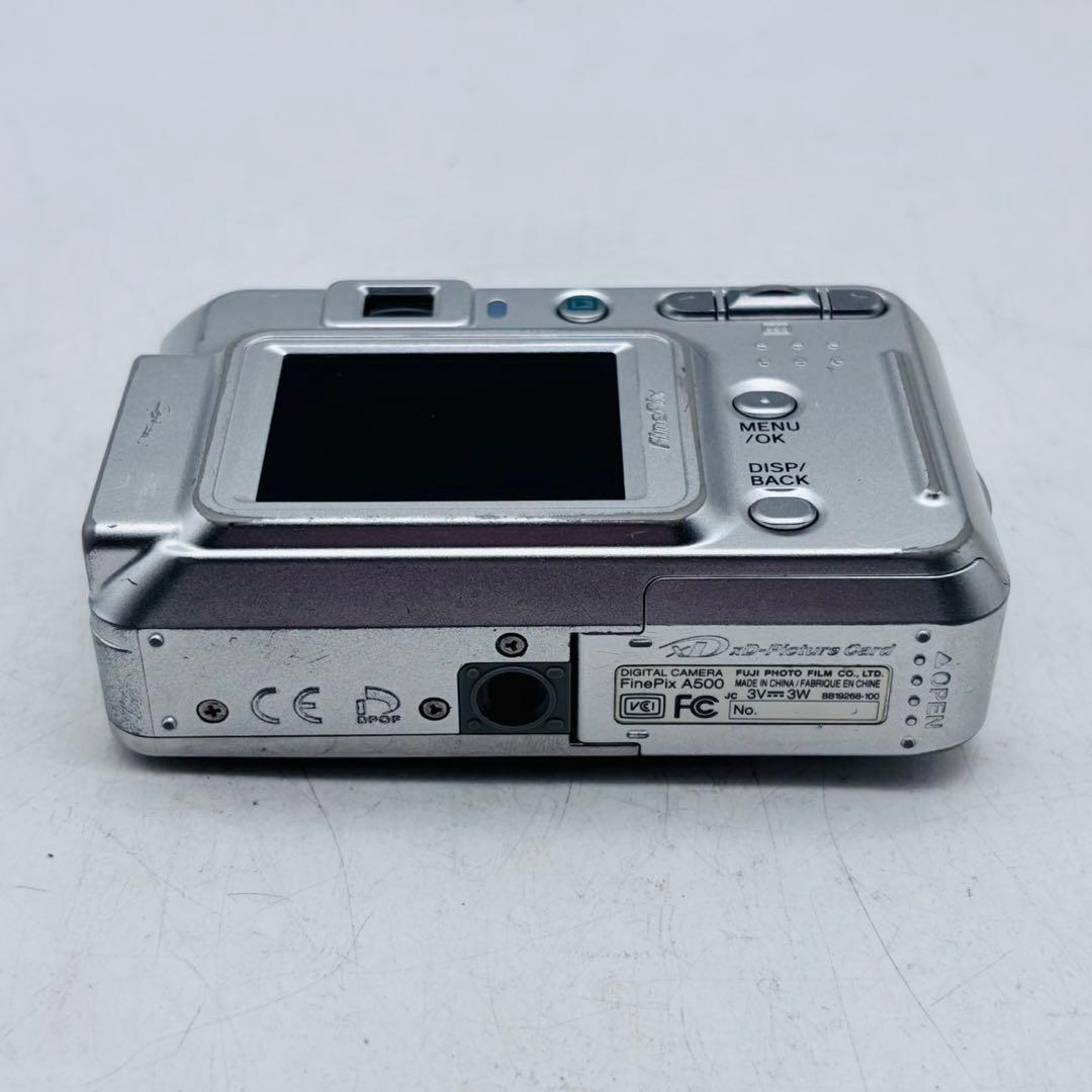 【動作確認済み】FUJIFILM FinePix A500 単三電池②