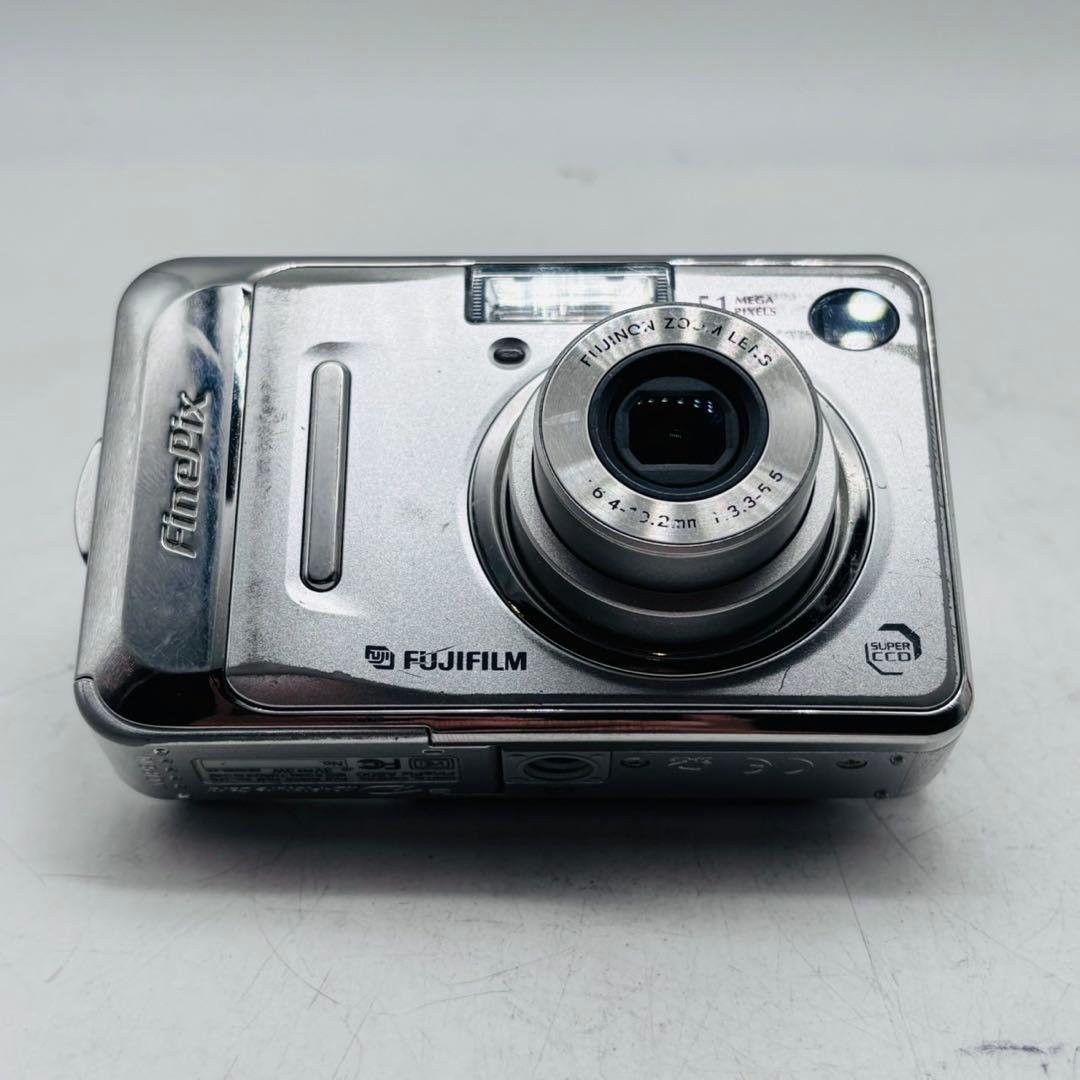 【動作確認済み】FUJIFILM FinePix A500 単三電池②