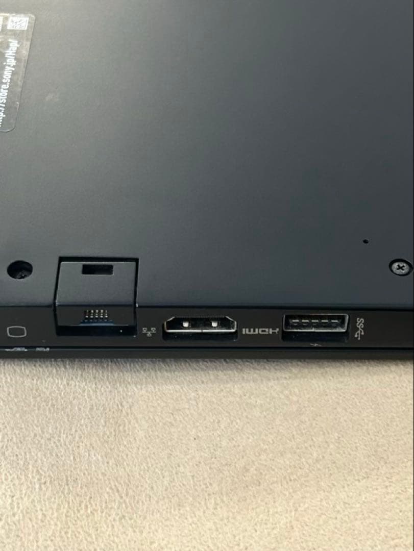 Windowsノート本体 VAIO VJS131C11N Core i7 6500U RAM 16GB