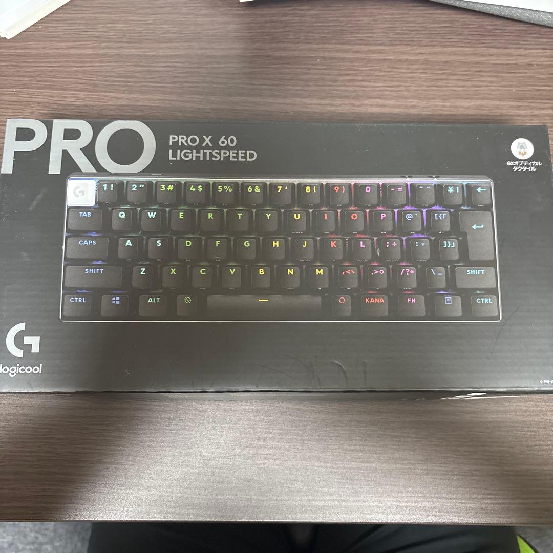 キーボード Logicool pro x 60 LIGHTSPEED