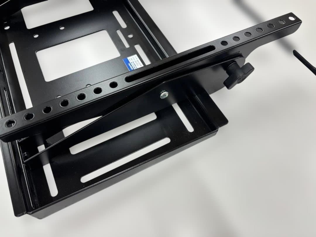 HAMILEX HM-653B 本体のみ 【ネジ欠品】 AV機器ラック用パーツ