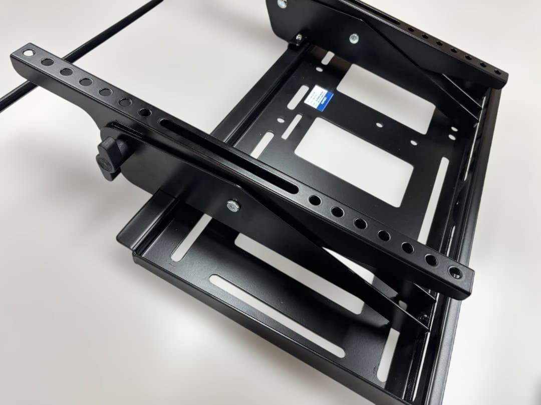 HAMILEX HM-653B 本体のみ 【ネジ欠品】 AV機器ラック用パーツ