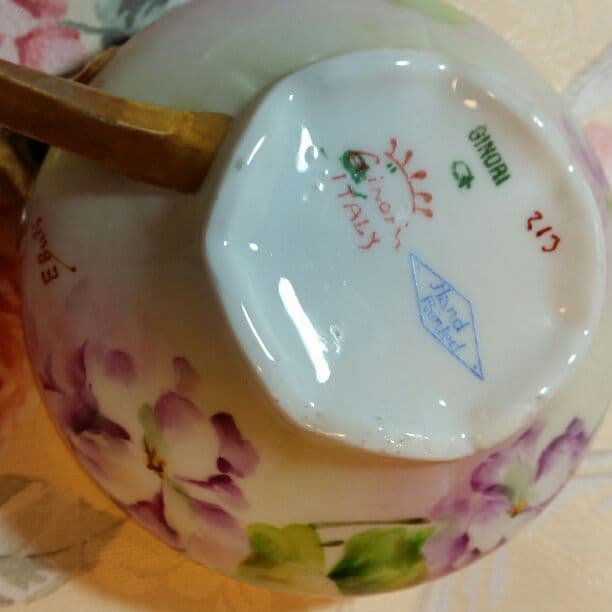 【超レア】リチャード・ジノリ　アールヌーボー　C／S