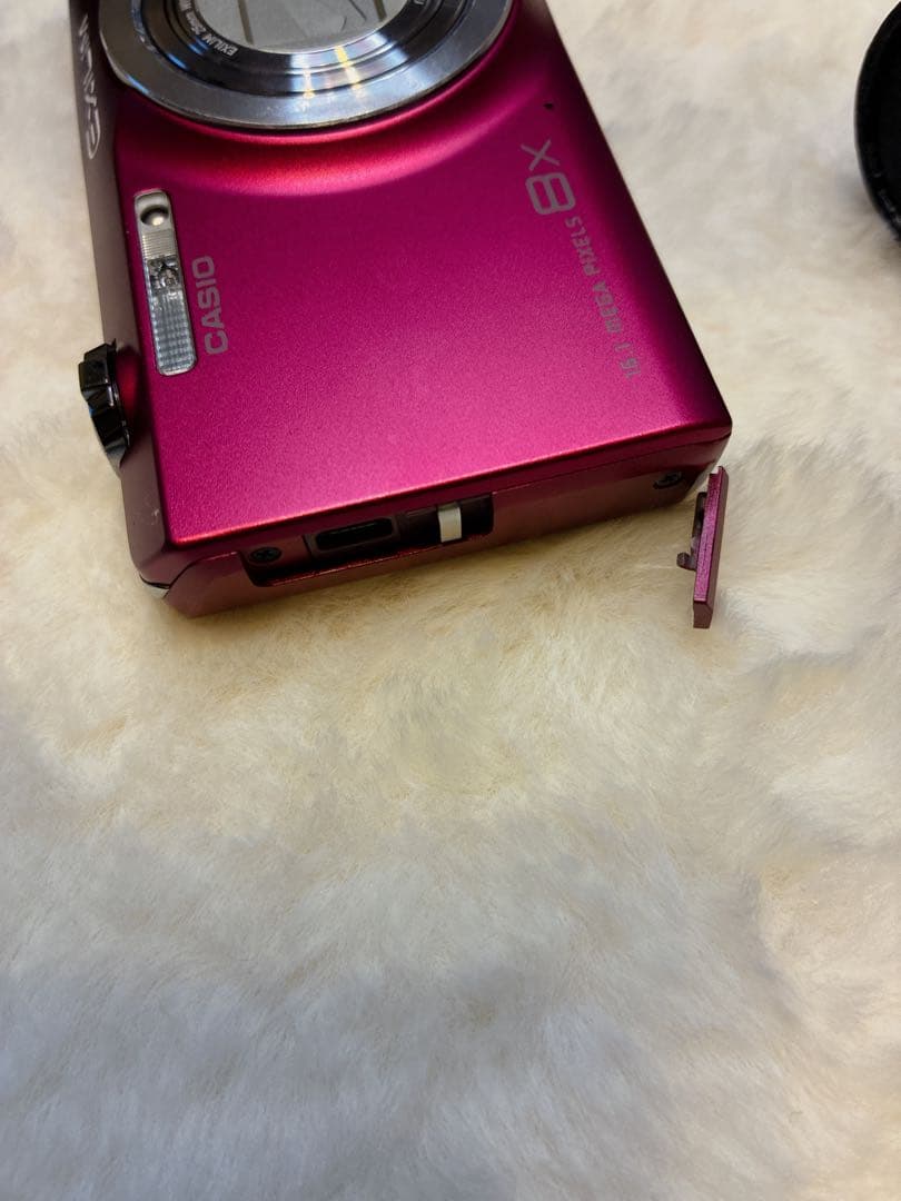 【訳あり・箱付】CASIO EXILIM EX-Z3000 ピンク 動作確認済