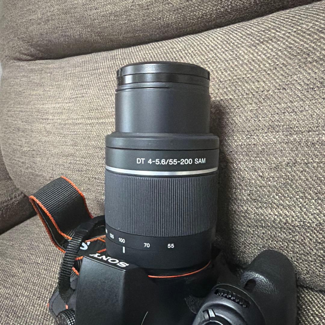 SONY α65 デジタル一眼レフカメラ