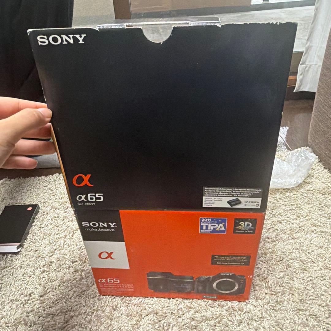 SONY α65 デジタル一眼レフカメラ