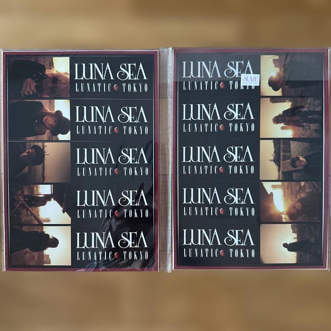 LUNA SEA グッズ　ステッカー⭐︎ツアーパンフレット⭐︎美品⭐︎