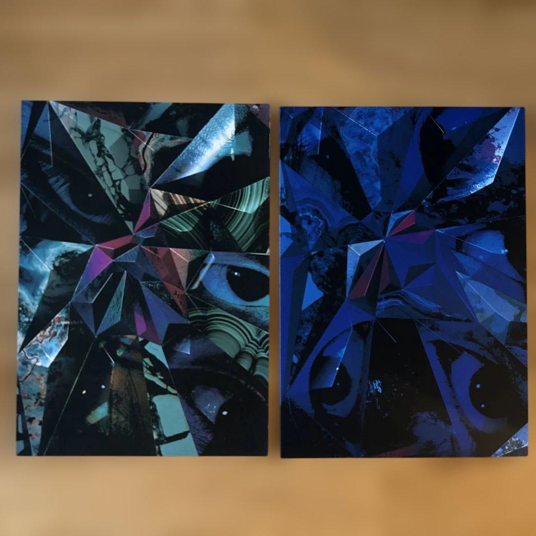 LUNA SEA グッズ　ステッカー⭐︎ツアーパンフレット⭐︎美品⭐︎