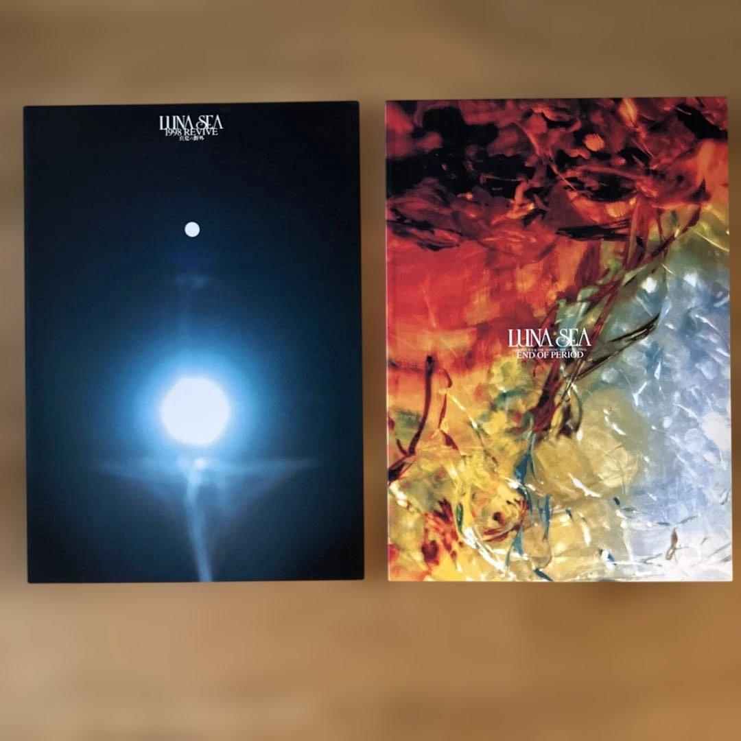 LUNA SEA グッズ　ステッカー⭐︎ツアーパンフレット⭐︎美品⭐︎