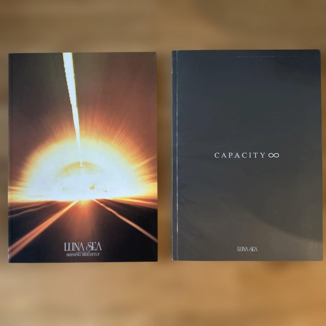 LUNA SEA グッズ　ステッカー⭐︎ツアーパンフレット⭐︎美品⭐︎