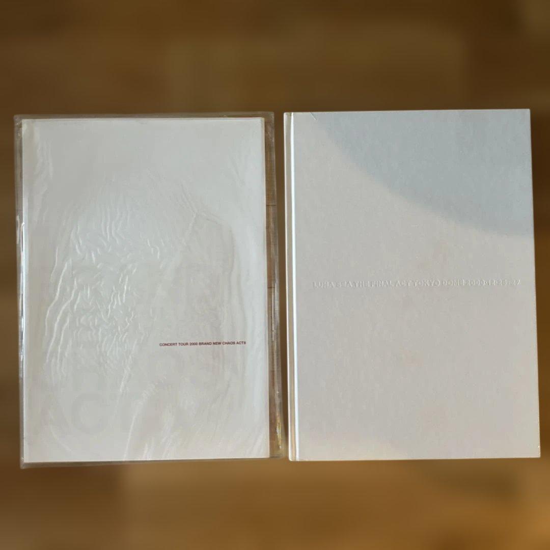 LUNA SEA グッズ　ステッカー⭐︎ツアーパンフレット⭐︎美品⭐︎