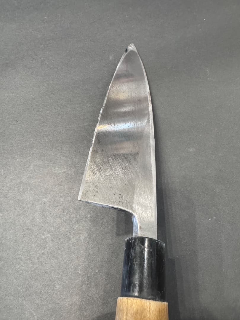 堺清光 本出刃包丁 18cm