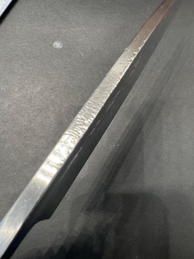 堺清光 本出刃包丁 18cm
