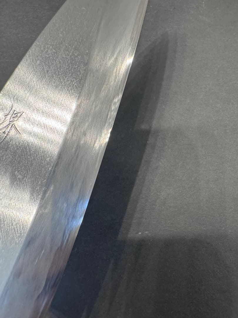 堺清光 本出刃包丁 18cm