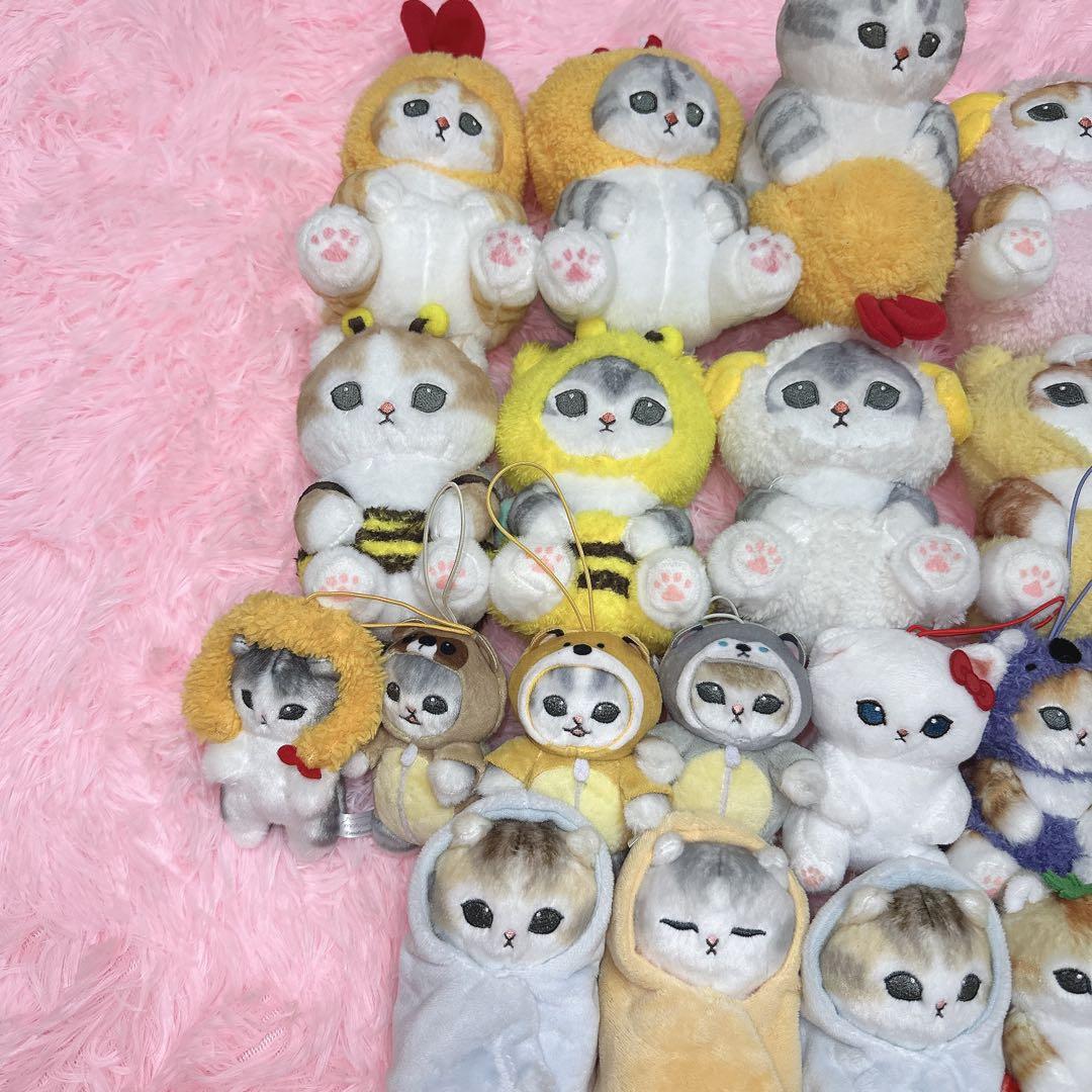 mofusandぬいぐるみ まとめ売り 23体