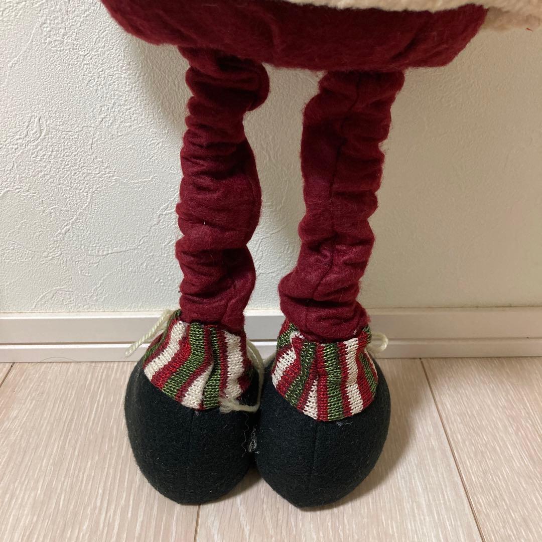 サンタクロース ぬいぐるみ プレゼント付き