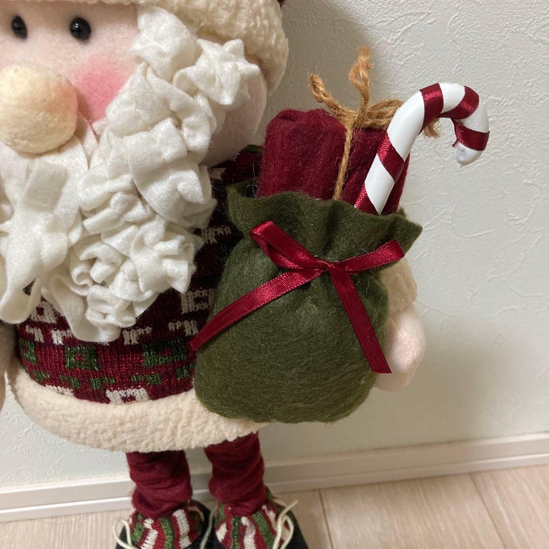 サンタクロース ぬいぐるみ プレゼント付き