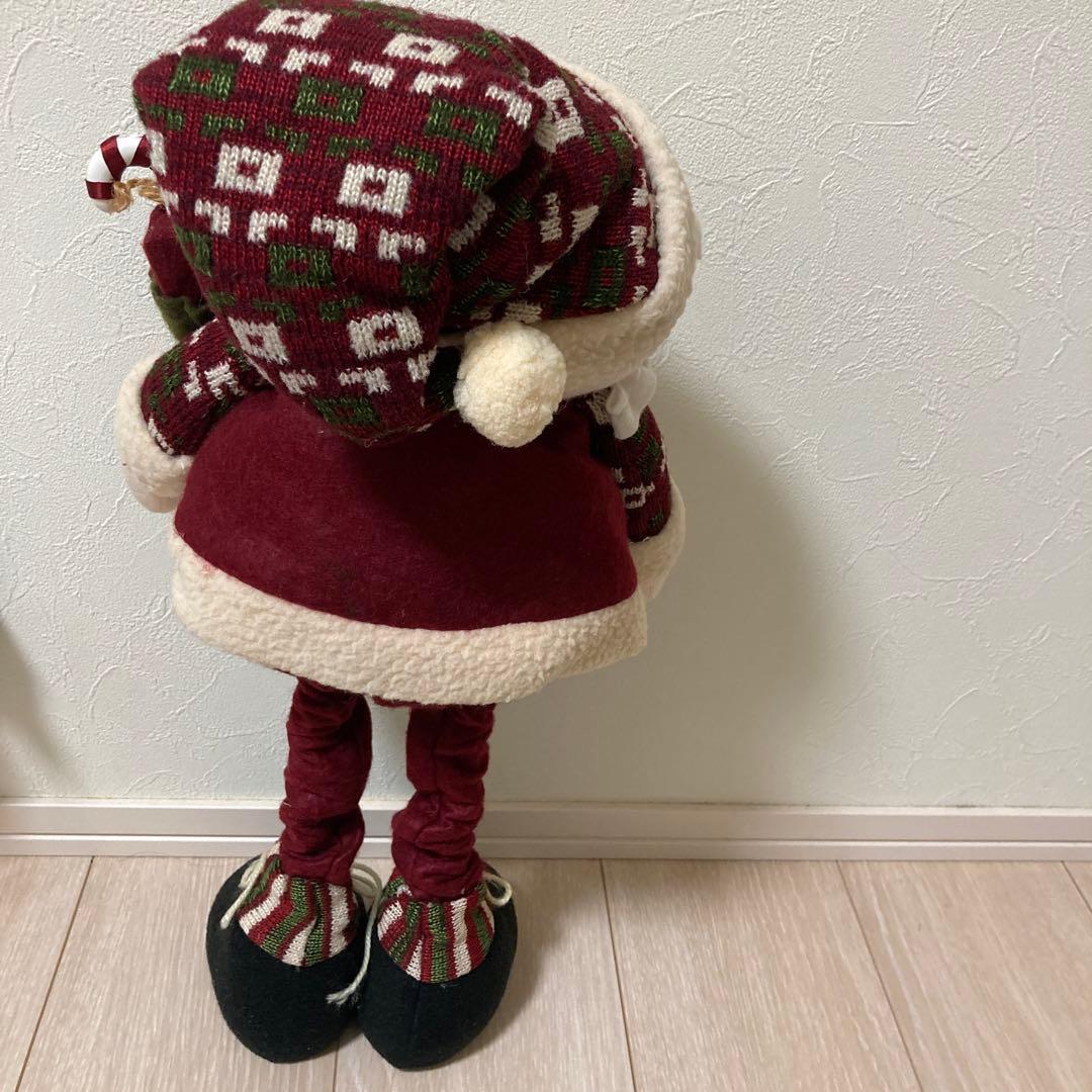 サンタクロース ぬいぐるみ プレゼント付き