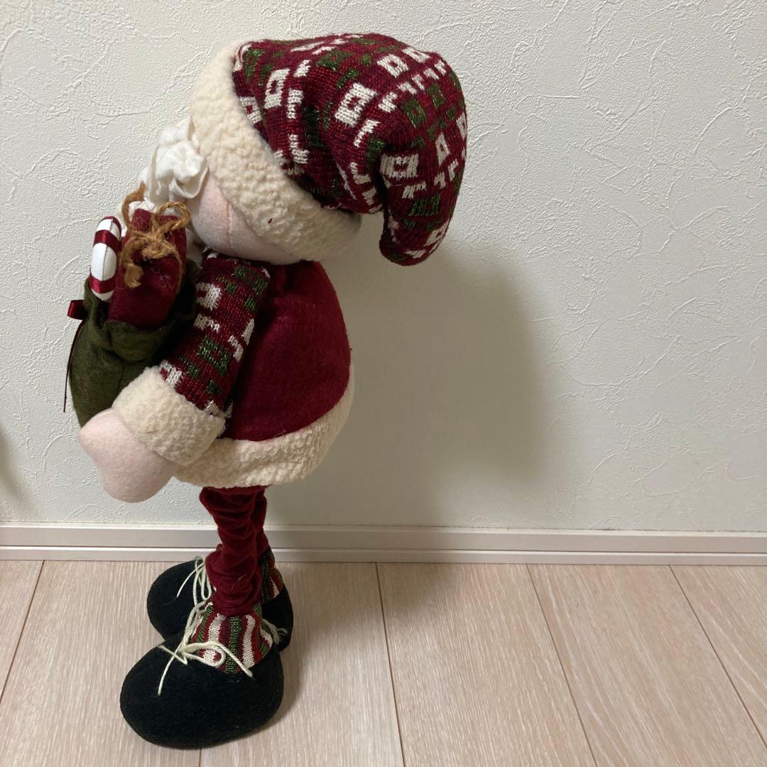 サンタクロース ぬいぐるみ プレゼント付き