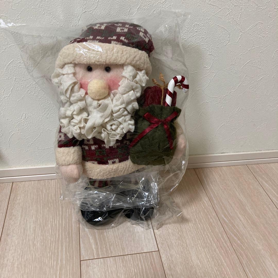 サンタクロース ぬいぐるみ プレゼント付き