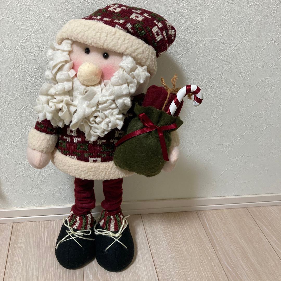 サンタクロース ぬいぐるみ プレゼント付き