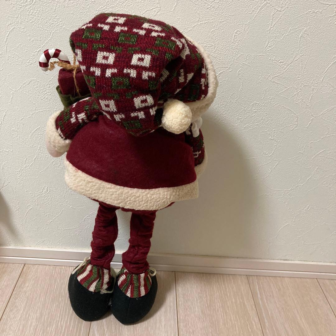 サンタクロース ぬいぐるみ プレゼント付き