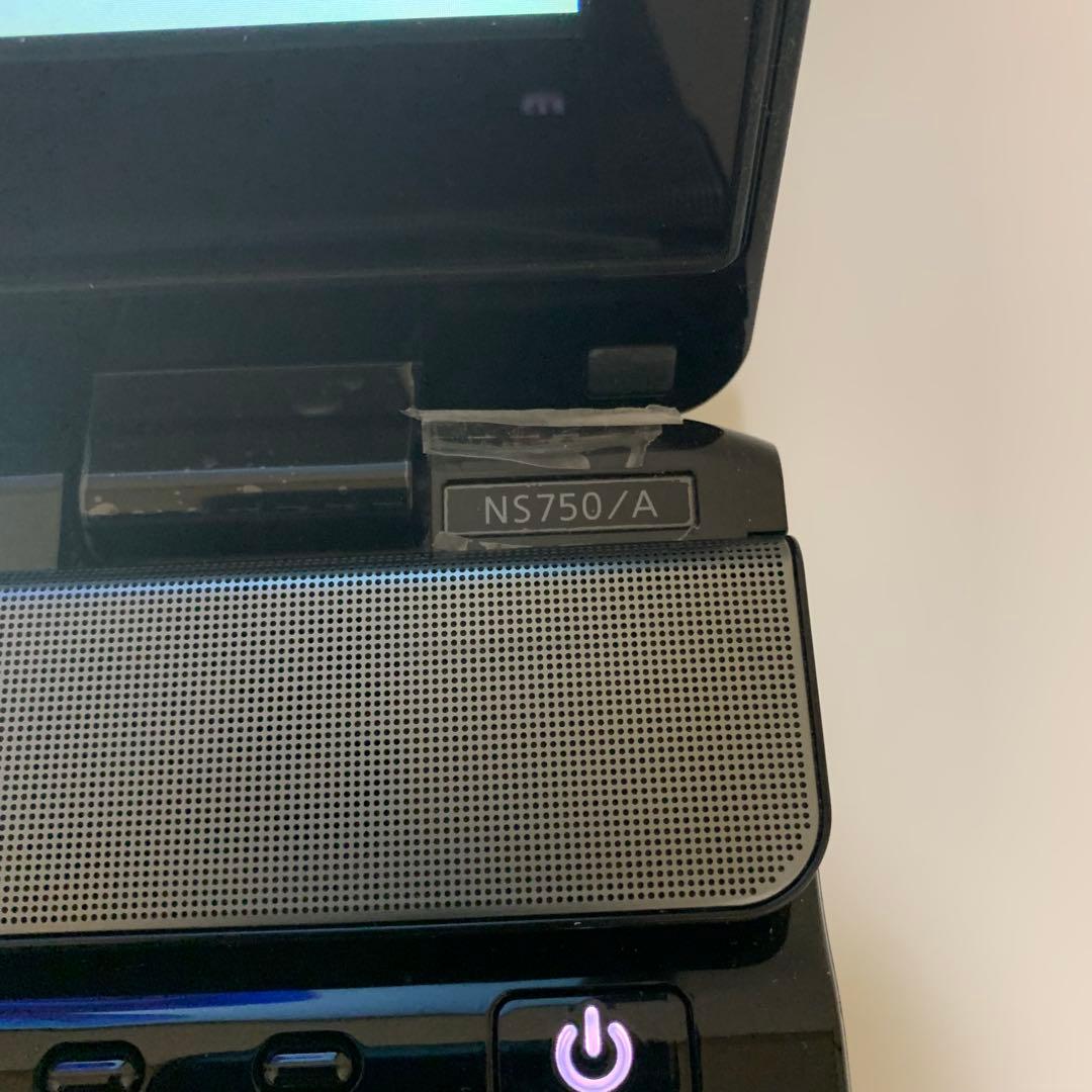 LaVie Corei7 ノートPC SSD メモリ12GB タッチパネル