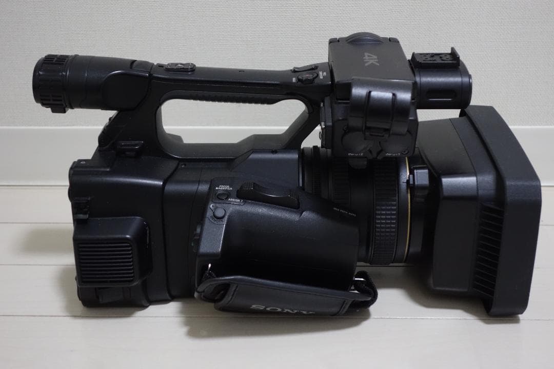 最終値下げ 4K DCI/UHDビデオカメラ PXW-Z100 SONY