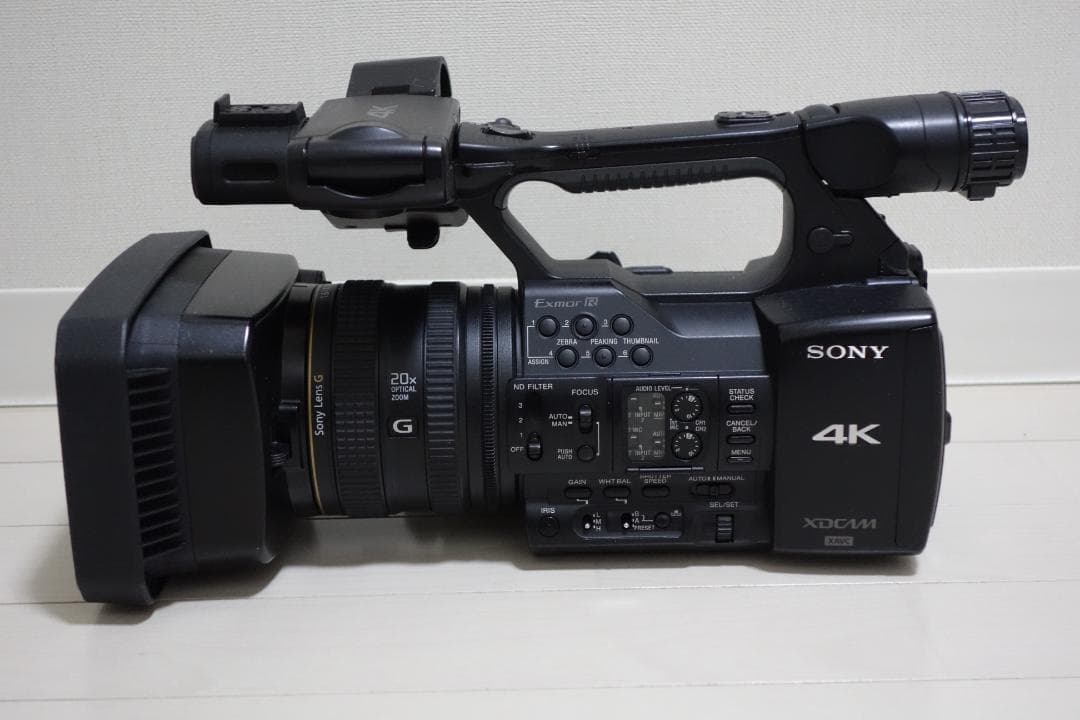 最終値下げ 4K DCI/UHDビデオカメラ PXW-Z100 SONY