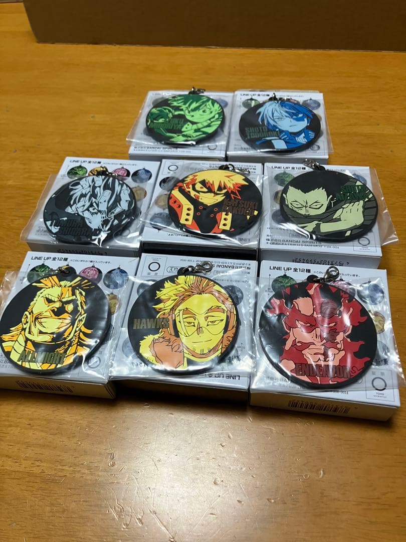 僕のヒーローアカデミア HIRO VS VILLAINS 一番くじ期間限定値下げ