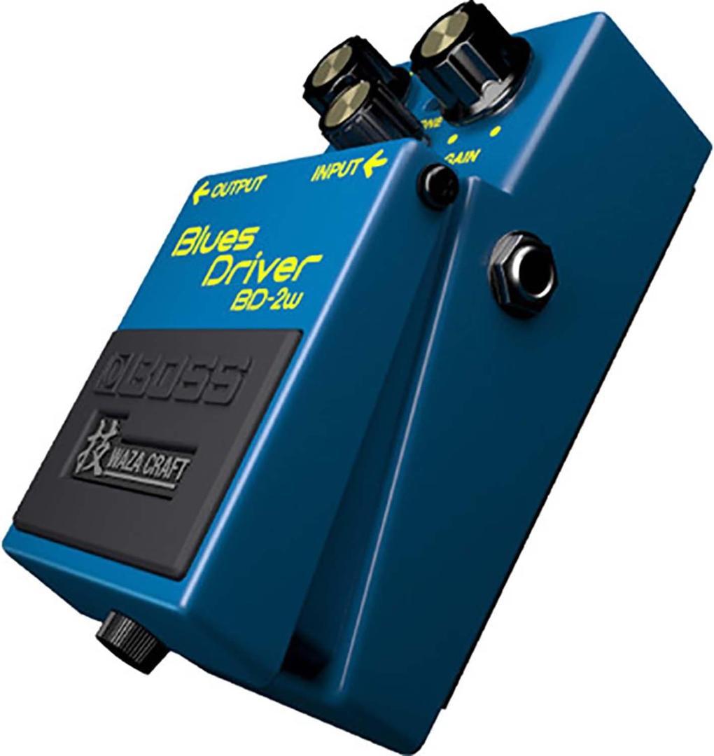 【新品】BOSS WazaCraft Blues D BD-2W