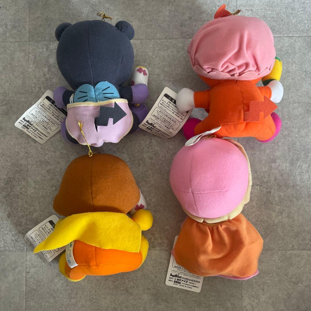 希少アンパンマン ベビーぬいぐるみSEGA 2002赤ちゃん平成レトロレア玩具