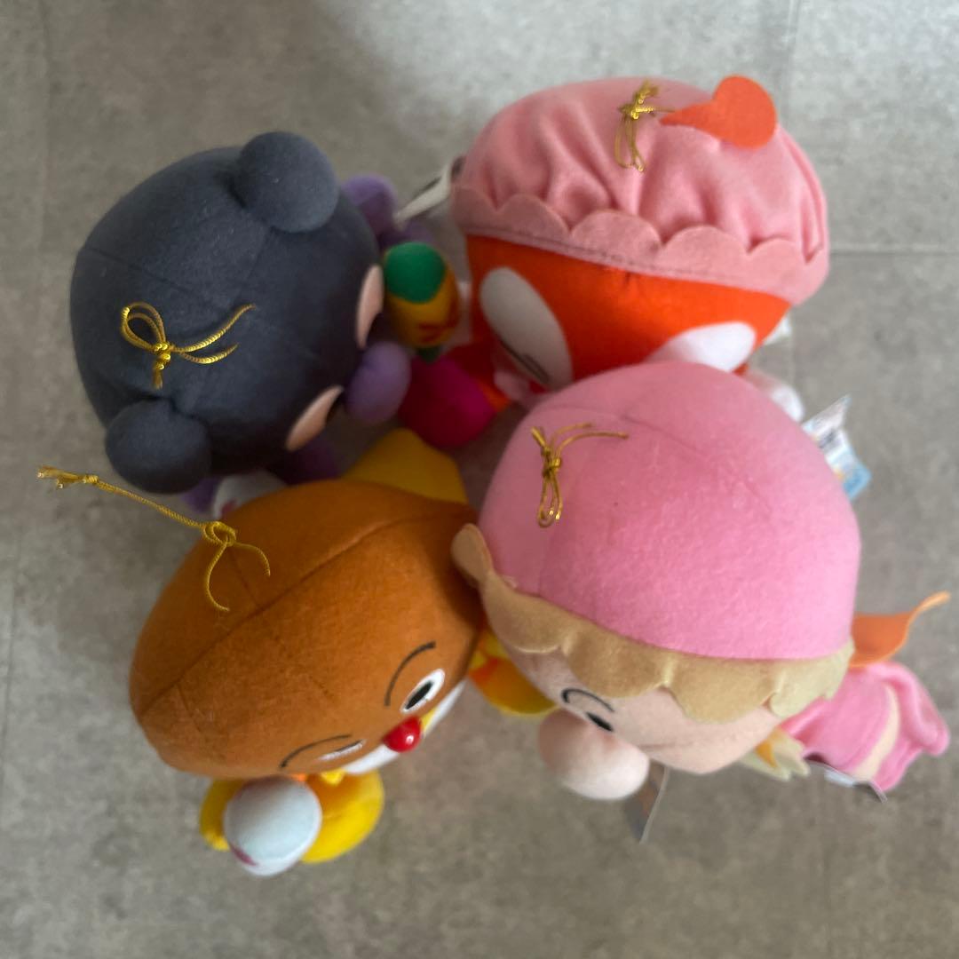 希少アンパンマン ベビーぬいぐるみSEGA 2002赤ちゃん平成レトロレア玩具