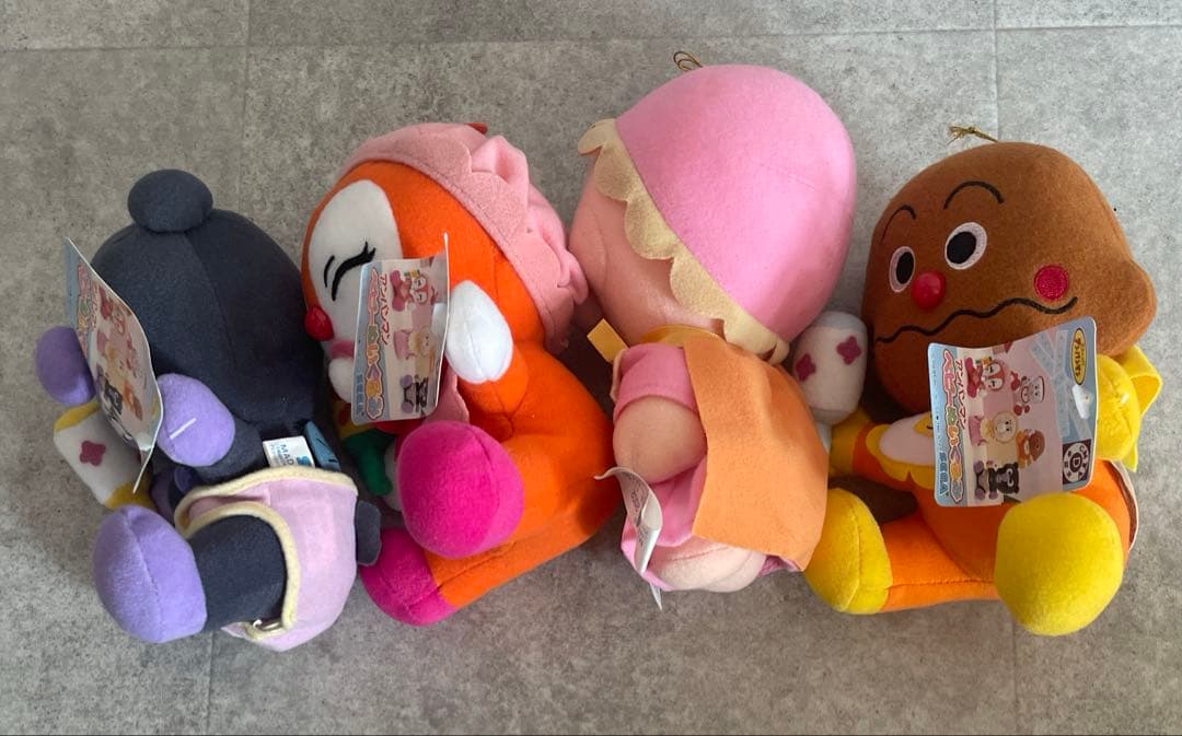 希少アンパンマン ベビーぬいぐるみSEGA 2002赤ちゃん平成レトロレア玩具