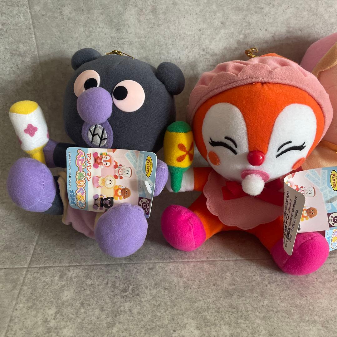 希少アンパンマン ベビーぬいぐるみSEGA 2002赤ちゃん平成レトロレア玩具