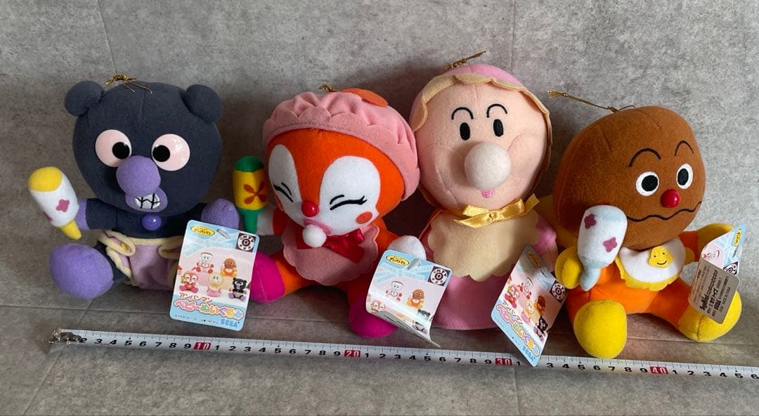 希少アンパンマン ベビーぬいぐるみSEGA 2002赤ちゃん平成レトロレア玩具